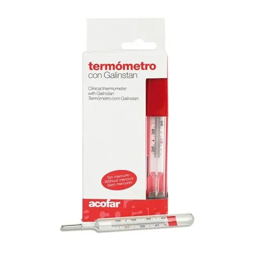 Acofar Thermometer with Galinstan