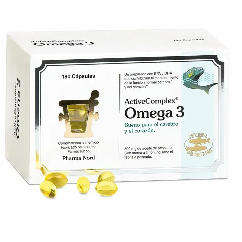 Activecomplex Omega 3 180 capsules