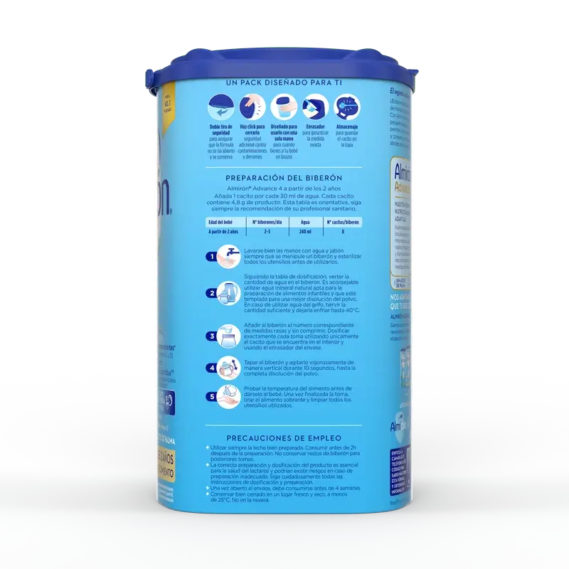 Almirón Advance 4, Pack 3 x 800g