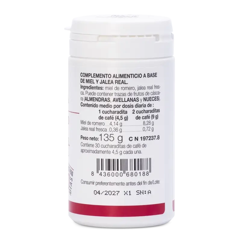 Ana Maria Lajusticia Royal Jelly with honey, 135 g