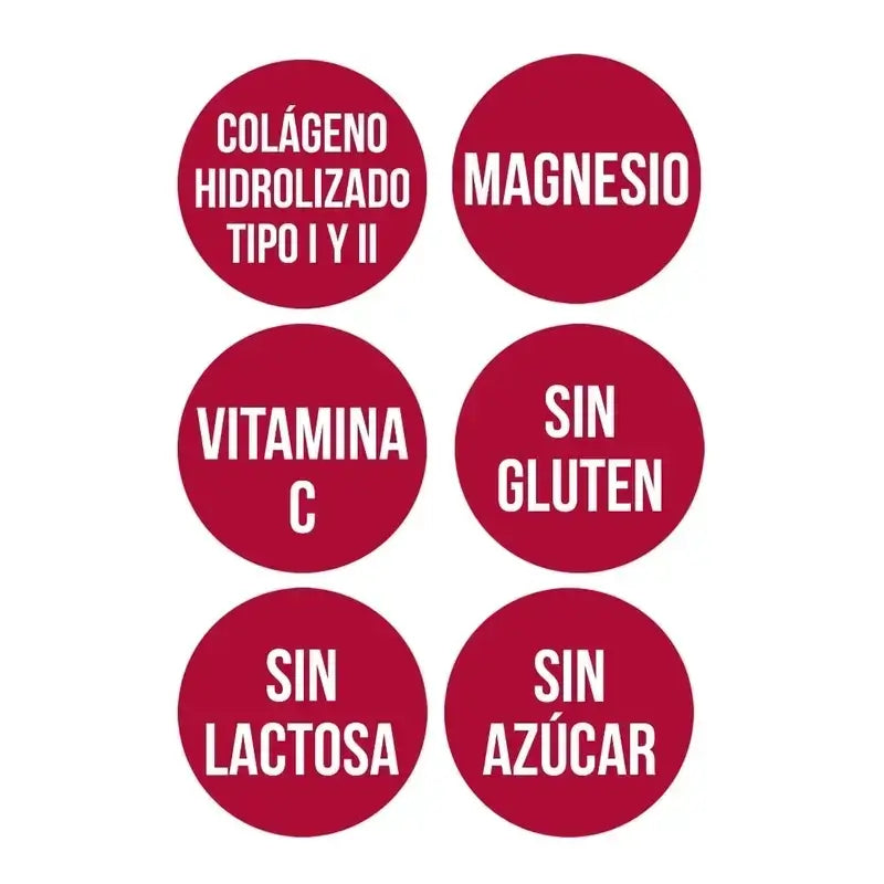 Ana Maria Lajusticia Collagen With Magnesium + Vit.C Strawberry Flavour Powder Doypack, 2x350 grams