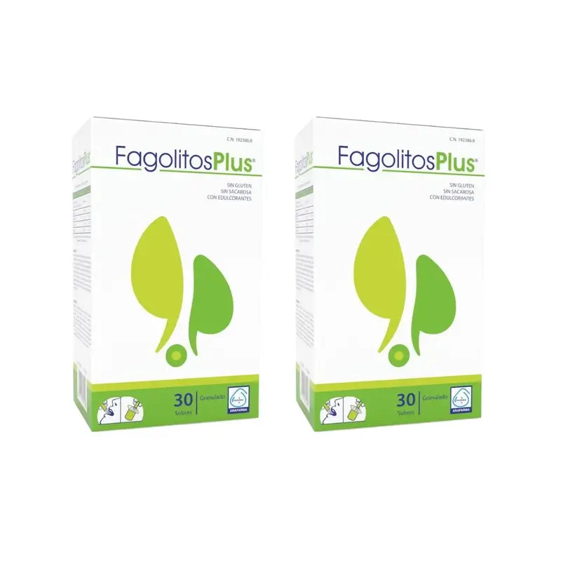 Arafarma Fagolitos Plus, 2X30 Envelopes