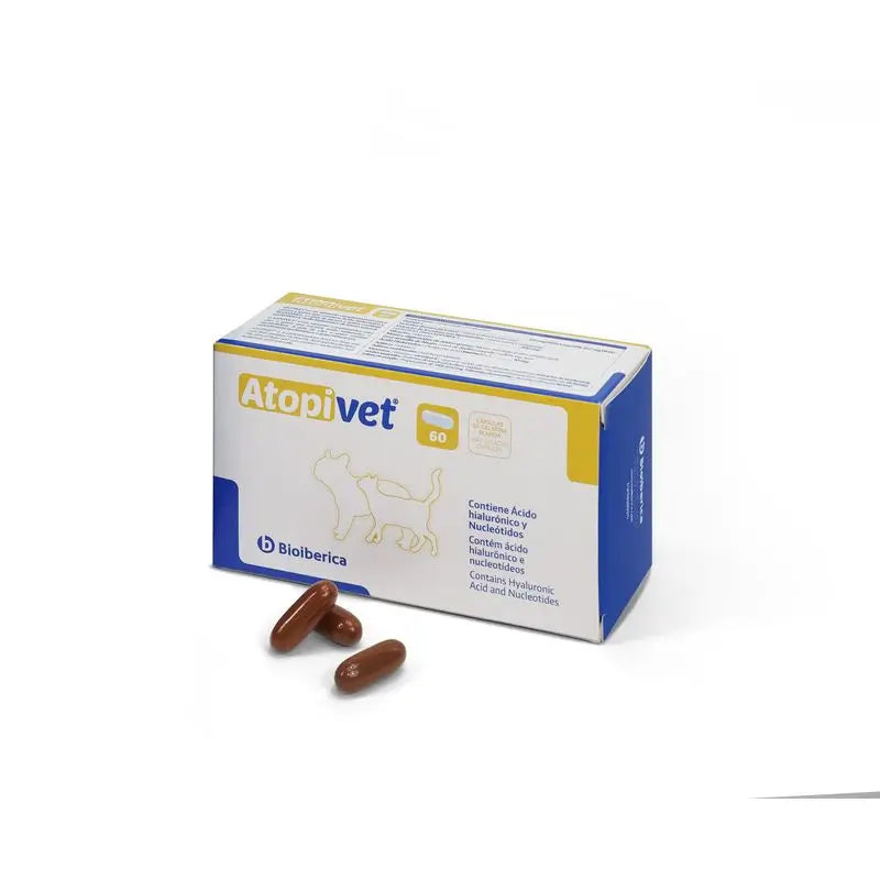 Atopivet 60 cápsulas