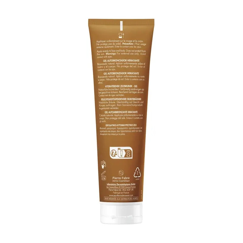 Avène Moisturising Self Tanning Satin Gel, 100 ml