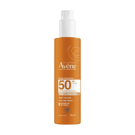 Avène Sun Spray Sensitive Skin SPF 50+ 200 ml