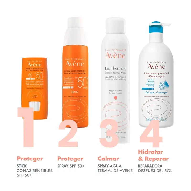 Avène Sunscreen Stick SPF 50+ Sensitive Areas 8 g