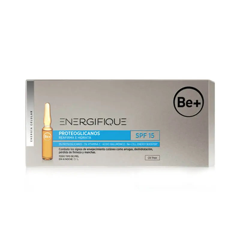 Be+ Energifique Proteoglycan Ampoules SPF 15 Firming and Moisturising 30 units x 2 ml