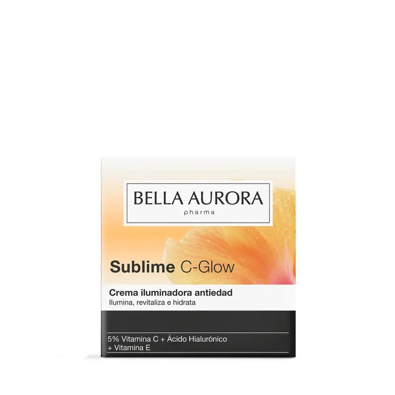 Bella Aurora Sublime C-Glow Illuminating Anti-Ageing Cream, 50 ml