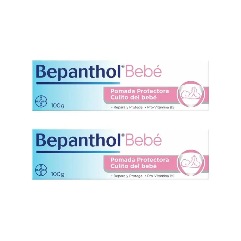 Bepanthol Baby Protective Ointment, 2X100 Gr