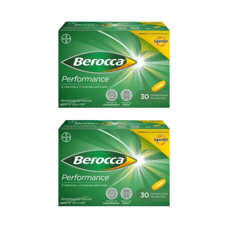 Berocca Performance, 2X30 Tablets