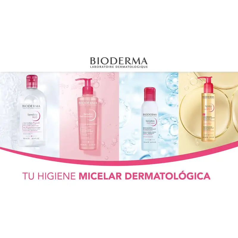 BIODERMA Sensibio H2O Micellar Water, 500 ml