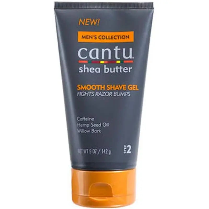 Cantu Shea Butter Men'S Smooth Shaving Gel 142 Gr