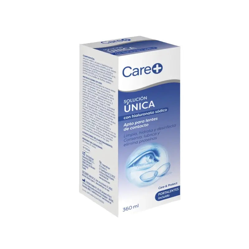 Care+ Lens Liquid with Sodium Hyaluronate , 360 ml