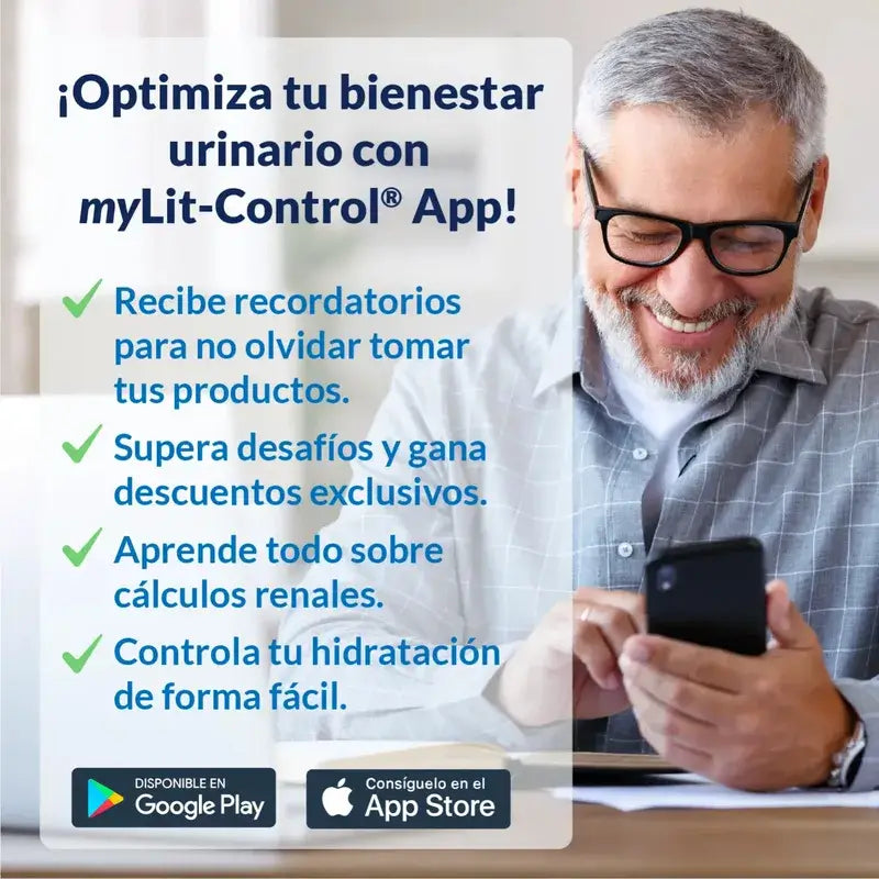 Devicare Hc Lit-Control Ph Up, Pack 2x60 Capsules