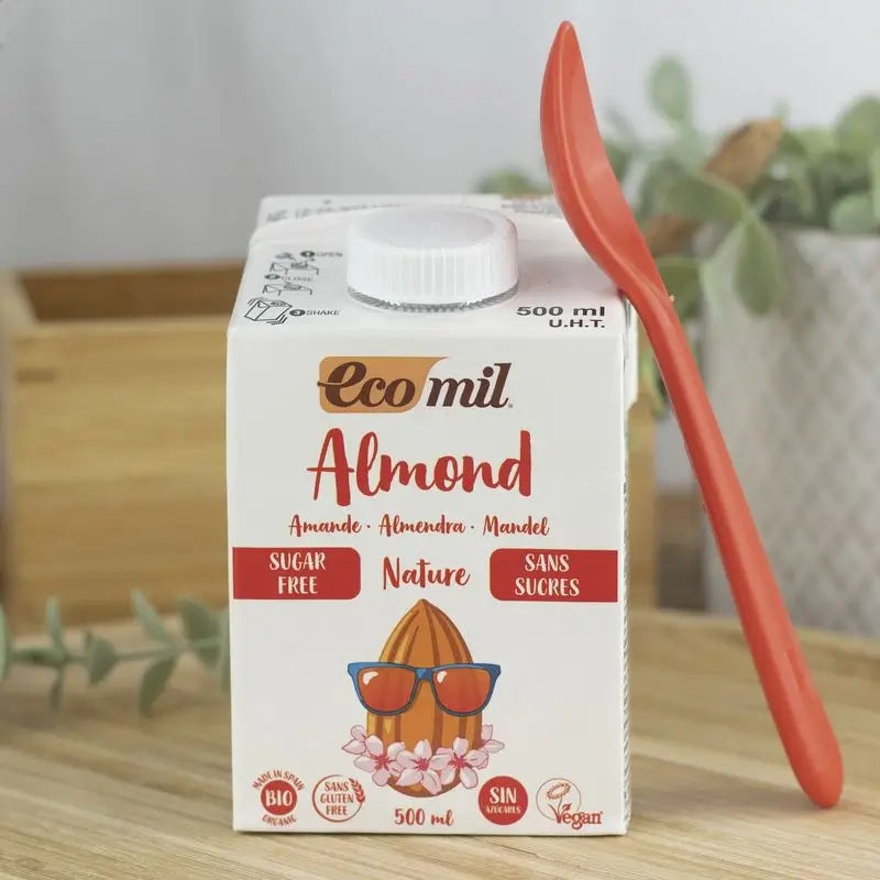 Ecomil Almond Nature Bio 500 Ml, 500 ml