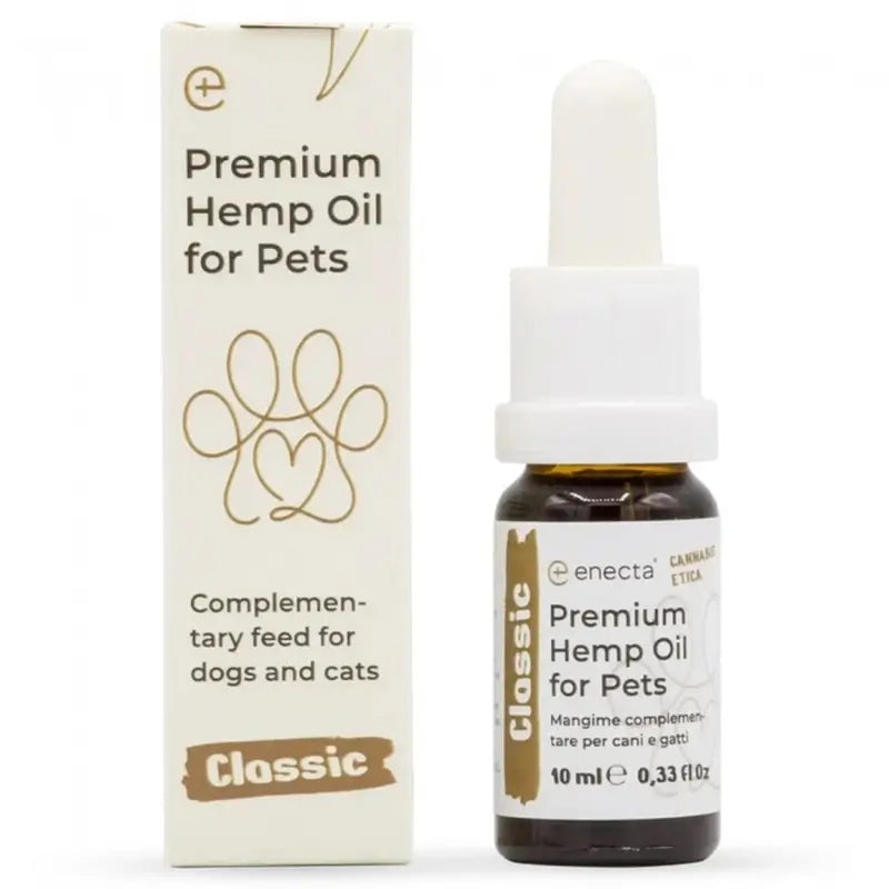 Enecta Hemp Oil For Pets 500 Mg , 10 ml
