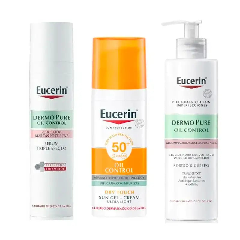 Eucerin Acne Face Routine