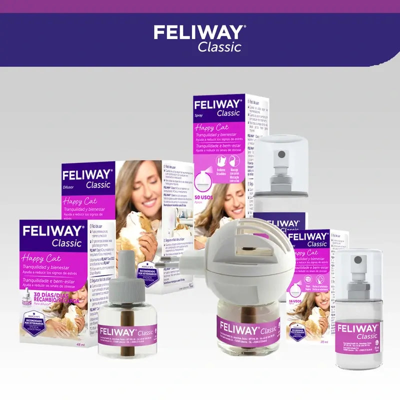 Ceva Feliway Classic Diffuser + Refill 48 ml Antistress