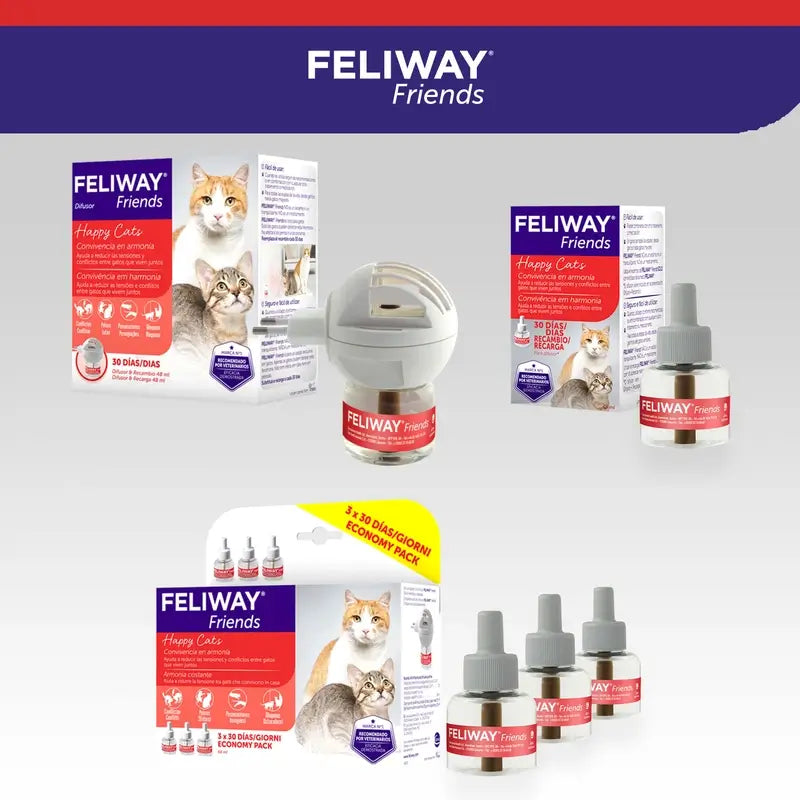 Ceva Feliway Friends Diffuser + Refill 48 ml