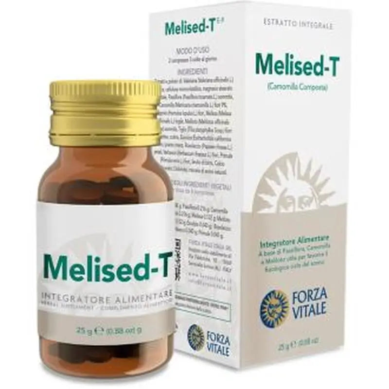Forza Vitale Melised-T (Camomila Composta) Relaj. 60Comp