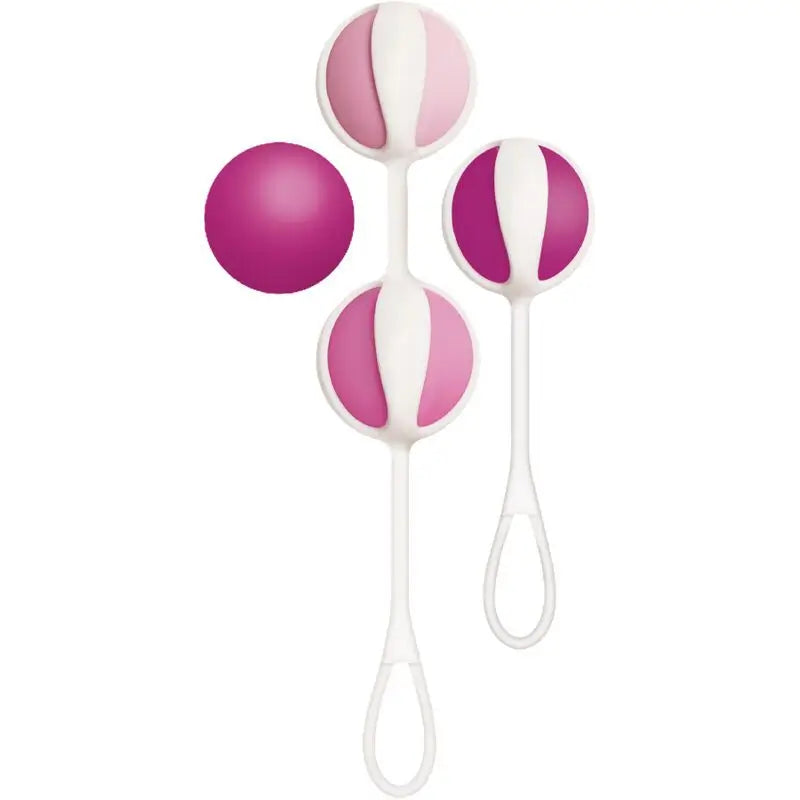 G-Vibe Set 4 Geisha Balls Mini Morado