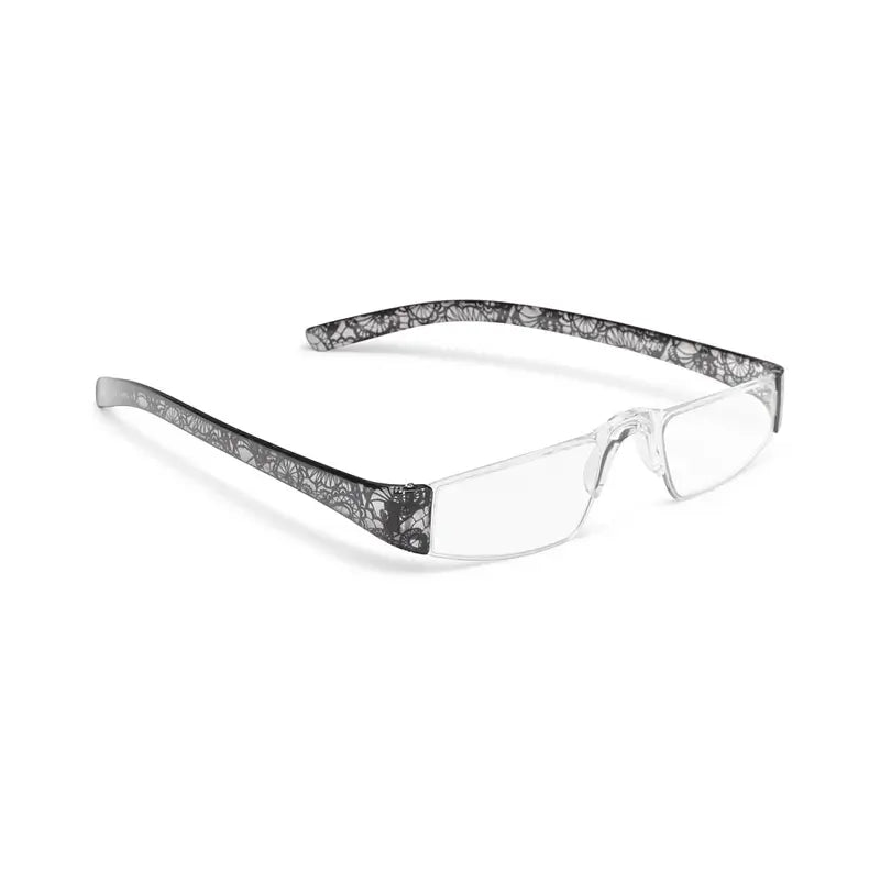 Looking Presbyopia Glasses Hl Amelie Black+2.50