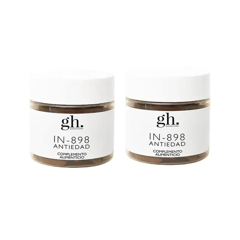 Gema Herrerías Duplo Anti-Aging Food Supplement IN-898 , 2x60 Capsules