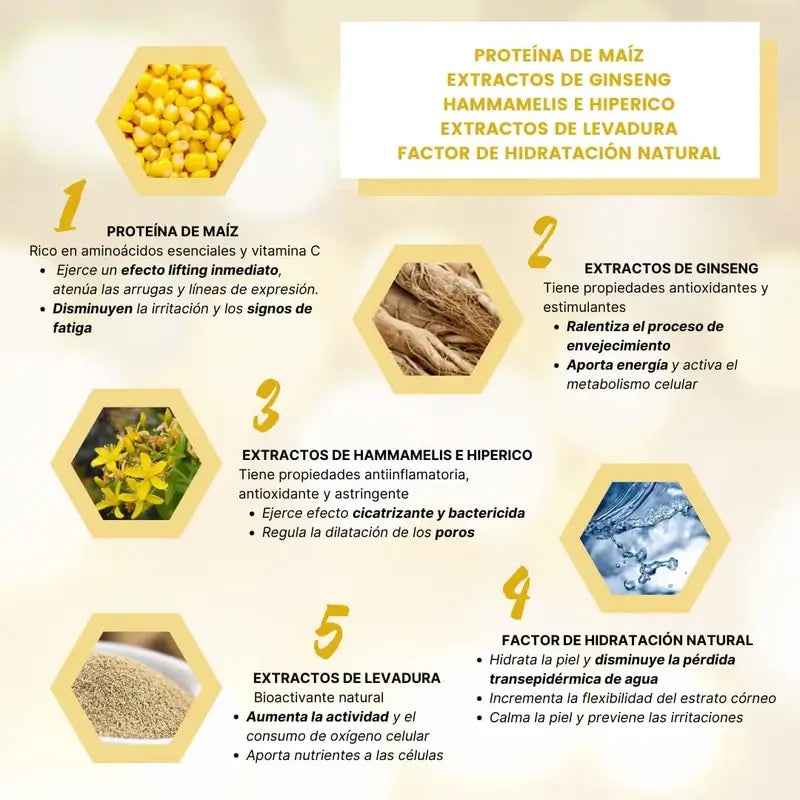 Germinal Immediate Action 10 Ampoules