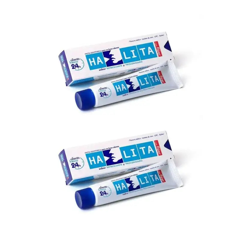 Halita Toothpaste, 2X75 Ml