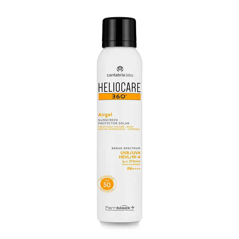 Heliocare 360º Body Airgel, 200 Ml