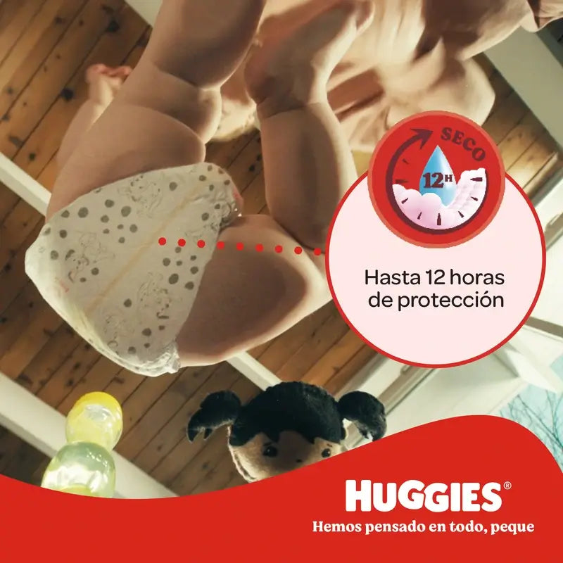 Huggies Little Movers Size 3 (6-11 Kg) Disney Baby Diaper Briefs, 88 pieces