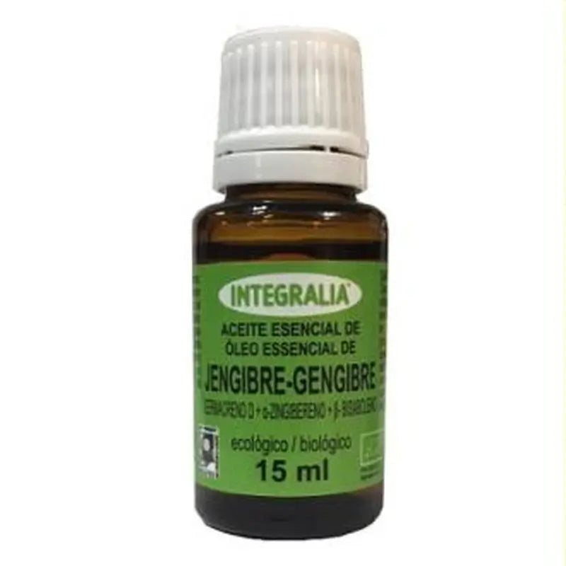 Integralia Jengibre Aceite Esencial Eco 15Ml.
