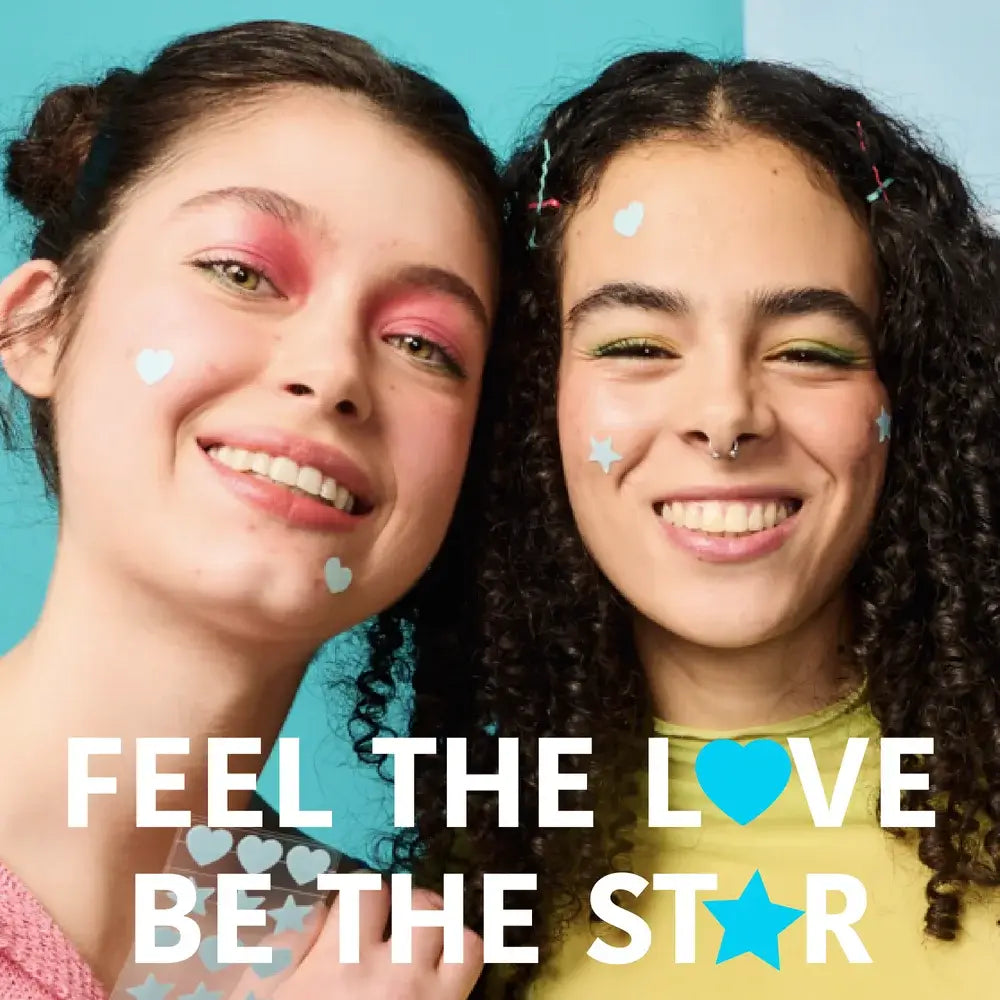 Iroha Nature Oily Skin Patches Granos Fun, 15 Units