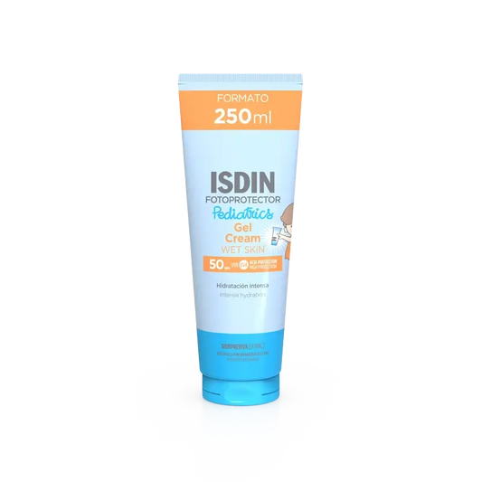 Isdin Fotoprotector Pediatrics Wet Skin Gel Cream SPF 50+ 250 Ml