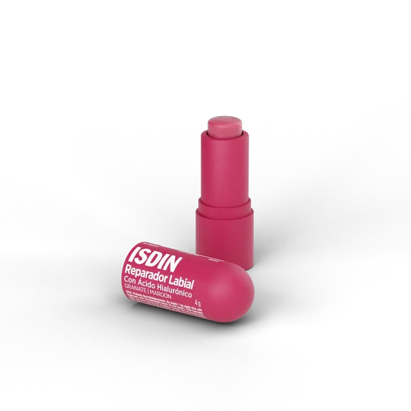 Isdin Garnet Lip Repairer, 4 g