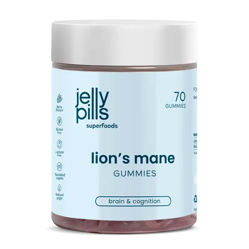 Jelly Pills Lion'S Mane , 70 gummies