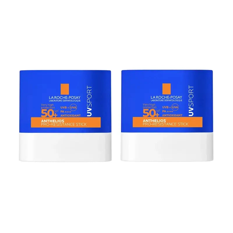 La Roche Posay Anthelios Uvsport Pro-Resistance Stick Spf50+ , 2X10 Ml