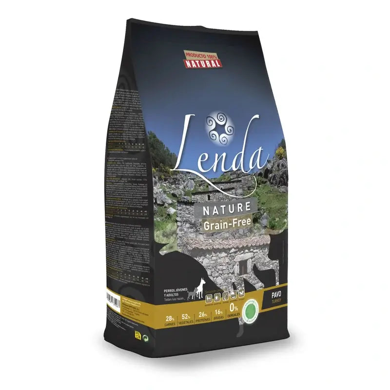 Lenda Dog Nature Grain Free Turkey, 3 kg