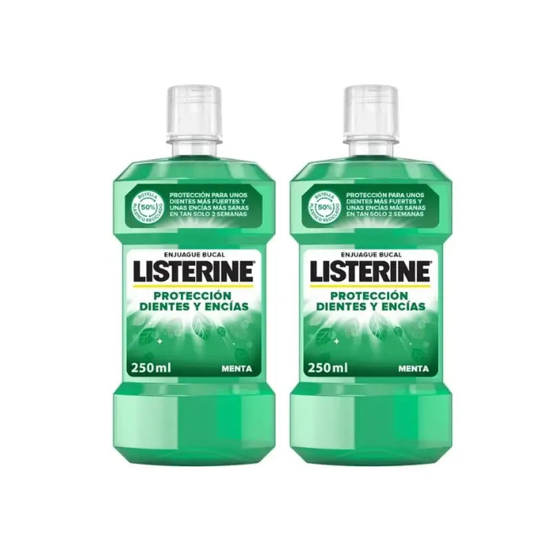 Listerine Teeth & Gums Mouthwash Pack 2 x 250 ml