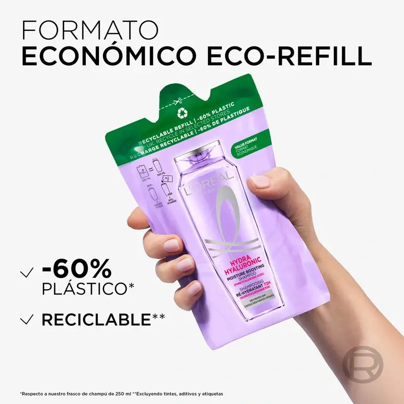 L'Oreal Paris Elvive Ecopack Hyaluron 500Ml