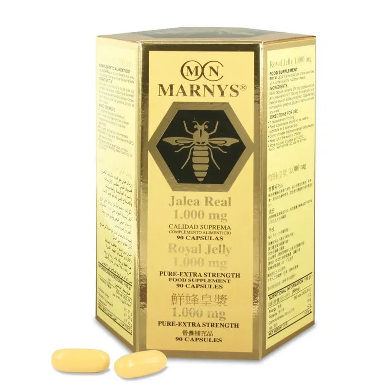 Marnys Jalea Real Y Lecitina 1000 Mg , 90 perlas