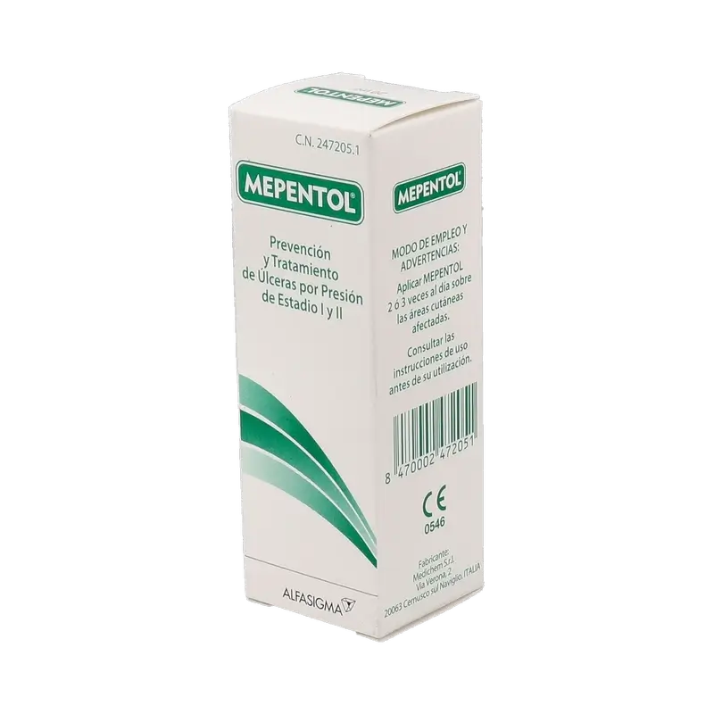 Mepentol Ulcer Spray 20 ml