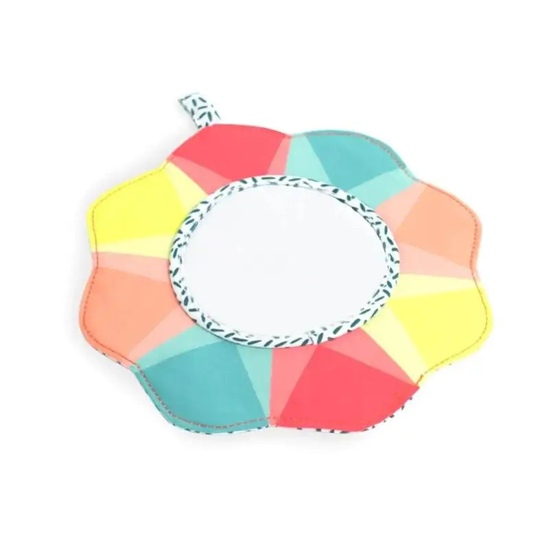 Miniland Espejo Sensorial Para Bebés Con Forma De Flor