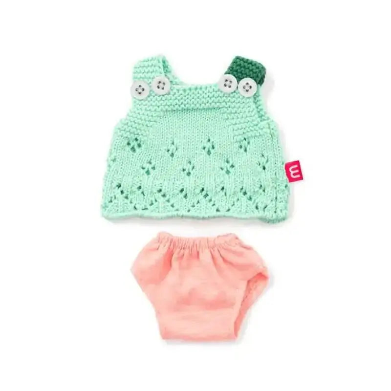 Miniland Ropa Conjunto Forest Para Muñeca 21 Cm