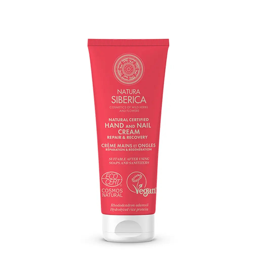 Natura Siberica Hand and Nail Repair and Recovery Cream, 75 Ml