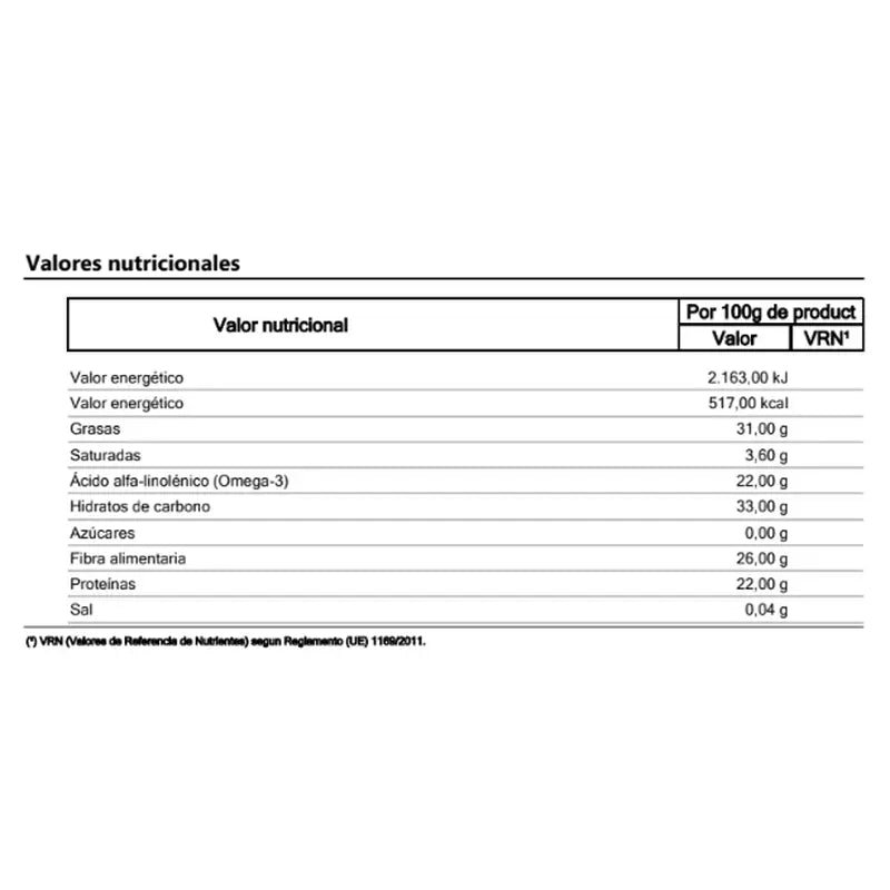 NaturGreen Chia Seed 500 g