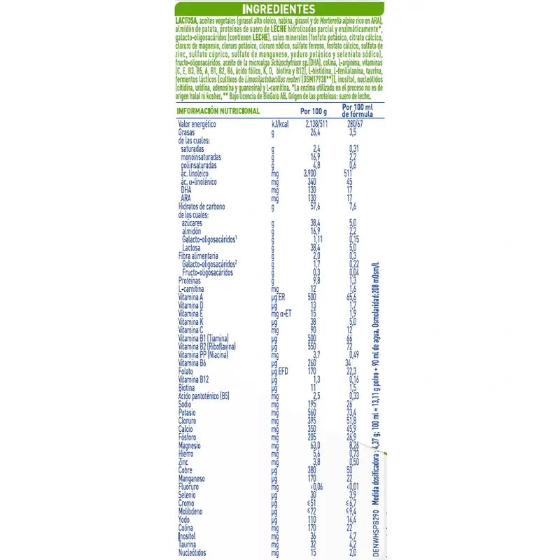 Nestlé Nan Total Comfort 1 Infant Milk, 800g