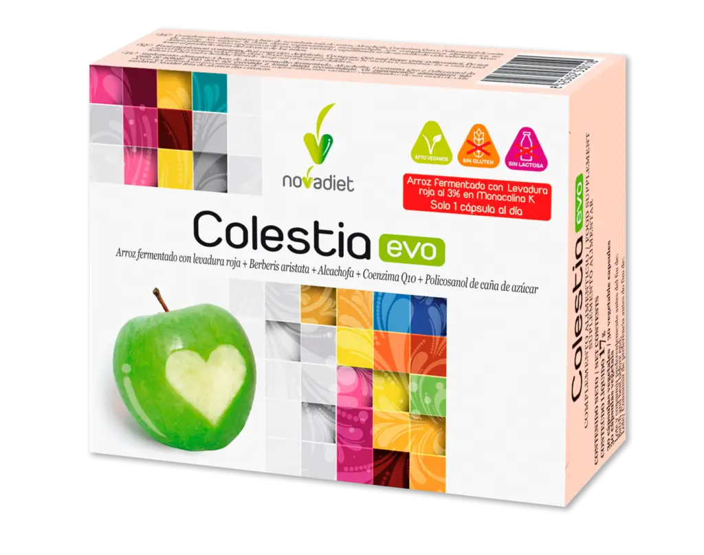 Novadiet Colestia Evo , 60 cápsulas