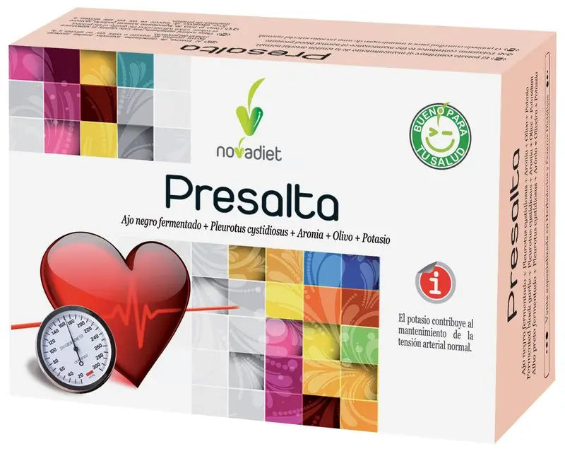 Novadiet Presalta, 60 Cápsulas