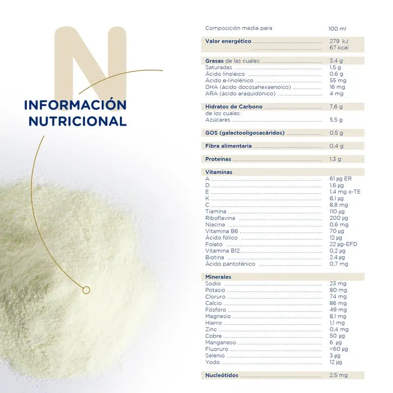 Novalac Procare 2 Continuation Milk, 8X800 Gr
